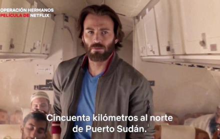 Chris Evans reaparece en nueva película de Netflix