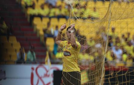 Los amarillos cayeron sorpresivamente ante Técnico Universitario, el pasado 27 de octubre.