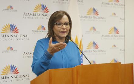 Cabezas se refirió al tema en un recorrido por Manta, Manabí.