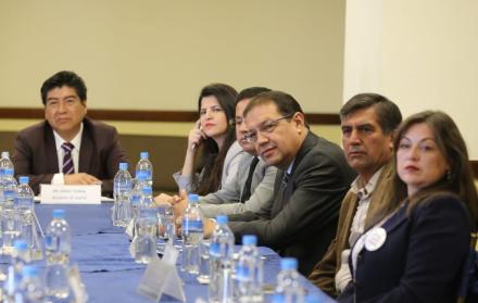 Jorge Yunda, alcalde electo de Quito, será posesionado el próximo 14 de mayo de 2019.