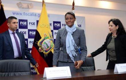 El pasado 9 de abril la fiscal Diana Salazar se dirigió a sus subalternos y pidió adaptarse a los cambios. 