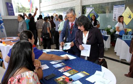 Evento. El 4 de septiembre, la Función Judicial del Guayas celebró el Día de la Mediación con una jornada. 
