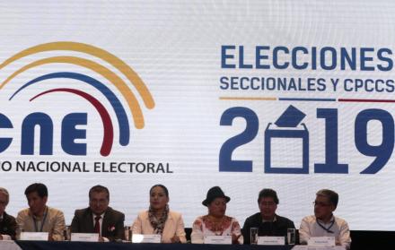 Los votantes ya pueden consultar en la web del organismo electoral cómo avanza el escrutinio a nivel nacional.