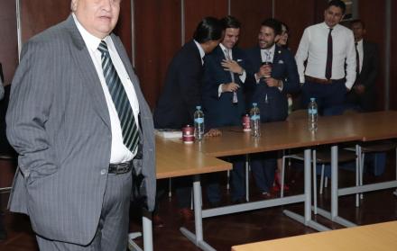 Imagen de archivo. Para la próxima semana están citados a Fiscalía, además de Ochoa, Wálter Solís, Eduardo Ronconi, Francisco Noboa y Santiago Cuesta.