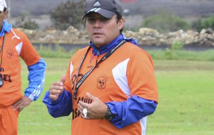 Imagen de archivo. “Desde mi punto de vista como entrenador, no va a estar más en el club”, dijo Espinel en entrevista con un medio local.