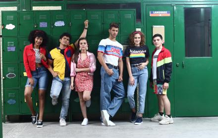 Los estampados y los pantalones de talle alto eran una de las tendencias.