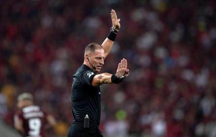 El penal sancionado por Pitana significó el 1-0 para Flamengo.