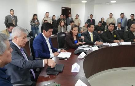 En la sesión de este martes, se trataron temas como la delincuencia en la ciudad.