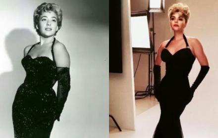 La mexicana es interpretada por Itatí Cantoral.