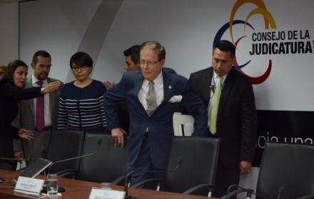 La legisladora acusa a los vocales del organismo judicial de incumplir funciones y de supuesta injerencia en las decisiones de los operadores de justicia. 