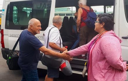 El ministerio de Turismo informó que personal perteneciente a la Coordinación Zonal 5 del Mintur se encargó de brindar atención oportuna a los visitantes.