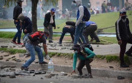 Las protestas cambian de escenario a la Asamblea Nacional