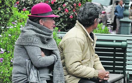 Las heladas causarían probables alteraciones en algunos cultivos en zonas por encima de los 2.700 metros.