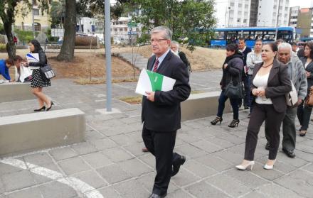 Los exjueces solicitaron a la Fiscalía investigar al expresidente del Consejo de la Judicatura, Gustavo Jalkh, y los funcionarios que actuaron en su administración.