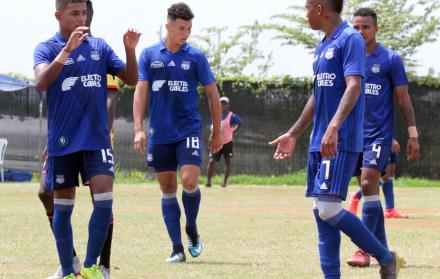 Emelec ganó el Clásico de reservas