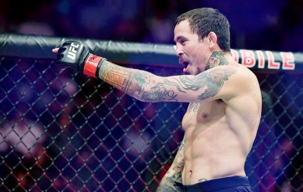 Referencial. Marlon Vera pudo vencer a su oponente Andre Ewell en el tercer round.