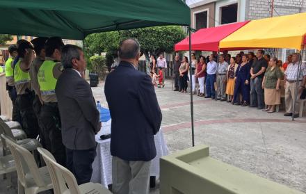 El evento se realizó en uno de los parque que estaba tomado por consumidores de droga.