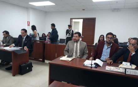 La audiencia se desarrolló la mañana de este viernes 28 de junio.