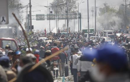 Durante los once días de movilizaciones se registraron 131 ataques a comunicadores sociales.