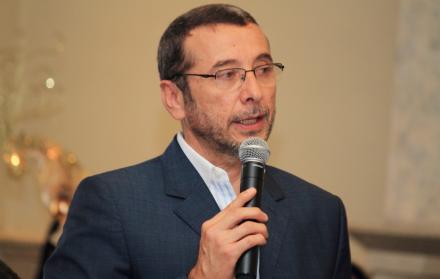 El exsecretario de la Adeministración, Vinicio Alvarado, no se presentó ante la Fiscalía.
