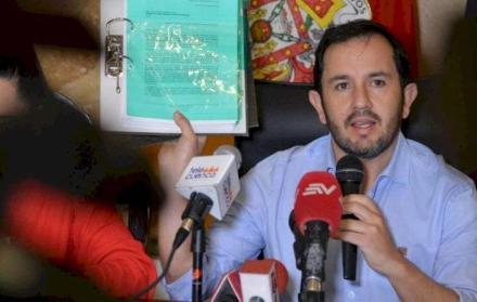 Iván Granda señaló que su traslado en el helicóptero policial respondió a motivos de seguridad.