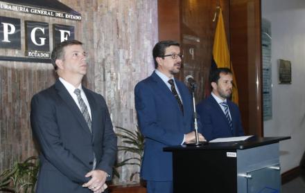 El procurador Íñigo Salvador informó que se ha determinado la metodología de reparación integral para el país en torno a la trama de corrupción de Odebrecht.