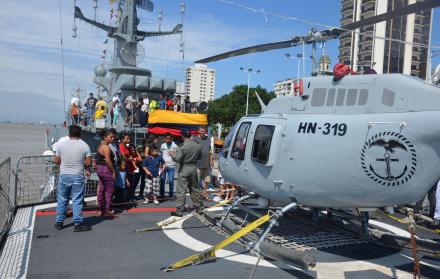 Imagen referencial. La casa abierta se realizará en el Malecón Simón Bolívar.