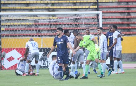 El 26 de octubre pasado, Universidad Católica y Emelec empataron 1-1.