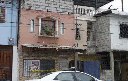 El centro estaba unicado en el suburbio de Guayaquil