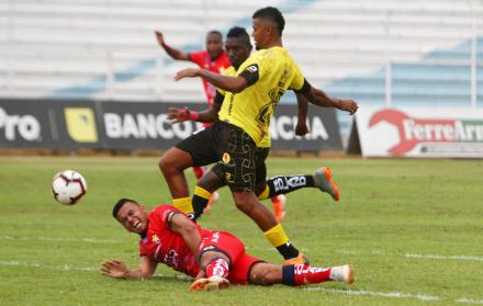 Los quiteños se pasearon en Machala y golearon 0-4 a la Banana Mecánica.