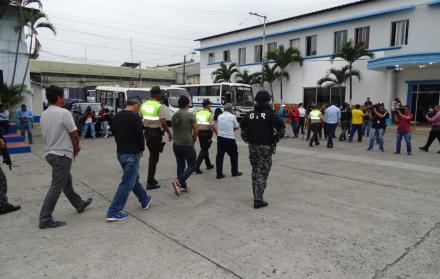 Ellos serán procesados bajo el delito de terroristas que señala entre 10 y 13 años de prisión.