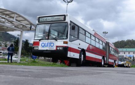 Imagen de archivo. El cabildo anunció la suspensión del sistema de transporte público, que incluye las operaciones del Trolebús y la Ecovía. 