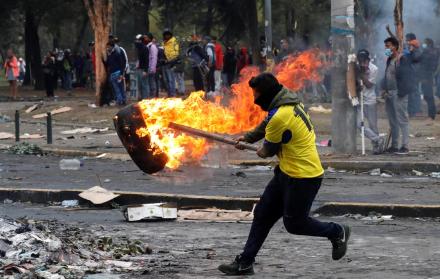 Once es el número de muertos que dejaron las protestas.