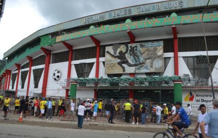 Ecuador jugará el 14 de noviembre en el estadio Reales Tamarindos.