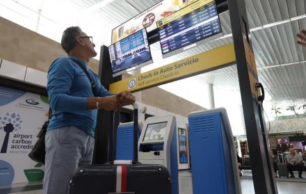 Expectativa. El cubano Roberto Iturralde espera que se amplíen las ofertas de frecuencias y aerolíneas.