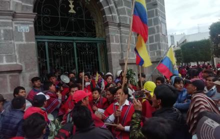 Los integrantes del paro piden la derogatoria de las medidas económicas decretadas por el Gobierno Nacional.
