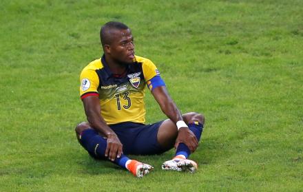 EL delantero Tricolor Enner Valencia.