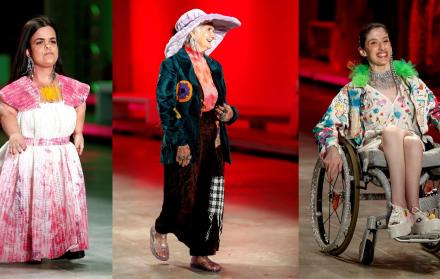 Este desfile es parte del Sao Paulo Fashion Week 2019.
