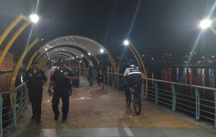 Un total de 11 uniformados patrullarán el sitio en motos, diariamente desde las 08:00 hasta las 23:00.