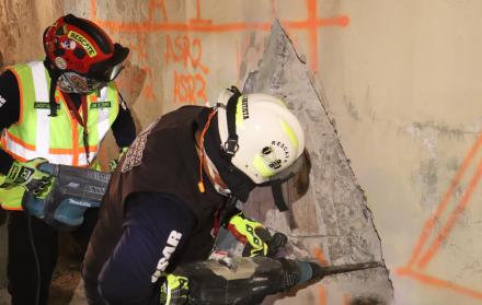 Para obtener la certificación realizaron operaciones de búsqueda, rescate, extracción y traslado de víctima.