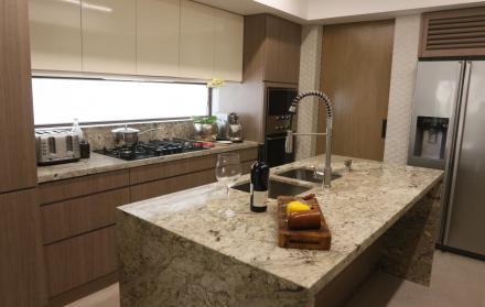 Lo contemporáneo en la cocina
