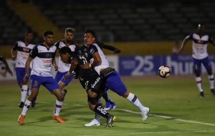 América empata con olmedo al final del encuentro.