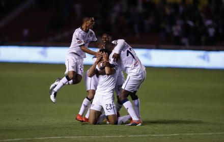 Nicolás Freire amargó los planes de la visita, poniendo el resultado final y su primer gol con la camiseta alba.