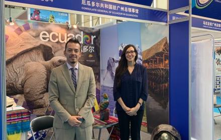 La participación de Ecuador en estos espacios busca promocionar al país como destino turístico.