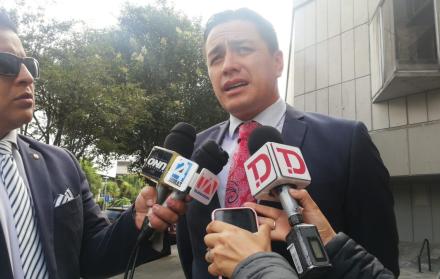 Edgar Molina, abogado de Pamela Martínez habló sobre el cambio de estrategia en el caso Sobornos.