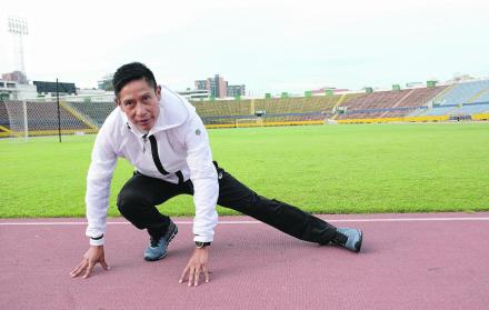 Deportista. Franklin Tenorio aportará con su experiencia a nivel local e internacional para que los atletas disfruten de la competencia.