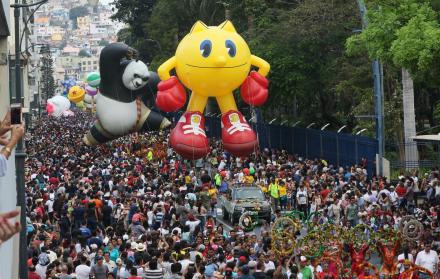 El año pasado, el evento acogió a 750.000 espectadores en la calle Malecón.