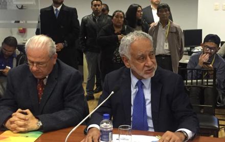 Referencial. Ministro Carlos Pérez compareció ante la Comisión Ocasional Multipartidista sobre la investigación de los hechos relacionados con el paro nacional