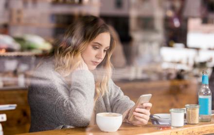 Referencial. El sadfishing refleja falta de atención o búsqueda de público para expresar sentimientos en las redes sociales.