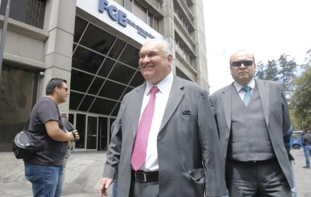 Ochoa señaló que nunca recibió dinero, se trató de audiencias de cinco minutos, asuntos varios.
